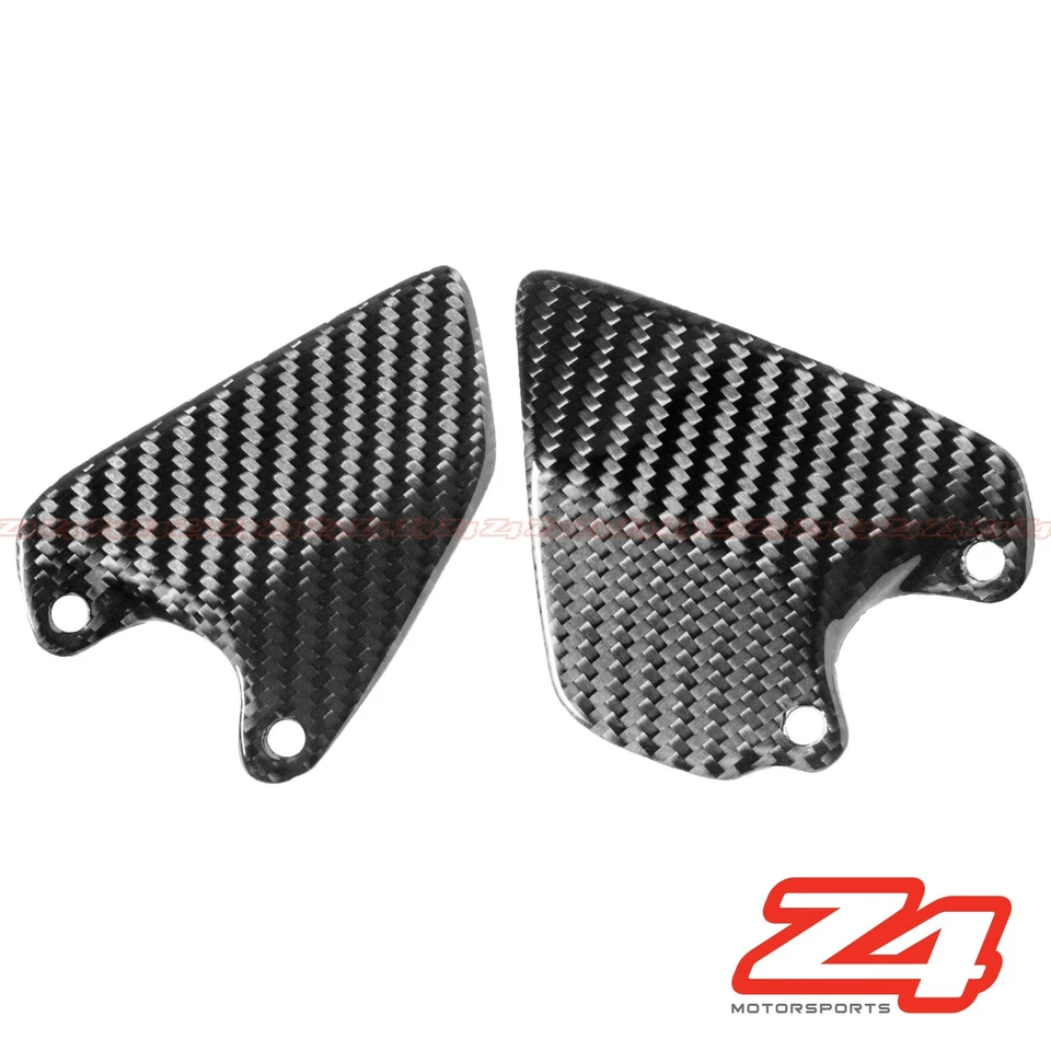 Ducati 748 916 996 998 Fibra de Carbono FRONTAL Trasero Talón Protector Placa Carenado Capucha Foto 1 de 1