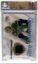 2007-08 Marty Turco Ultra Uniformity Patches #UMT 7/25 Stars BGS 9.5