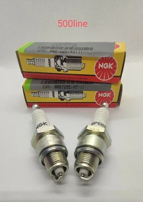 Kit 2 Candele BP6HS calda Fiat 500 Epoca ND F L  NGK alta qualità - Image 1 of 4