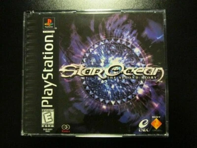 Star Ocean Second (SONY PlayStation 1) PS1 Chrono Trigger COMPLETO IMMACOLATO NUOVO - Immagine 1 di 4