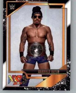 2022 Panini WWE NXT Black and Gold #21 Carmelo Hayes - Picture 1 of 2