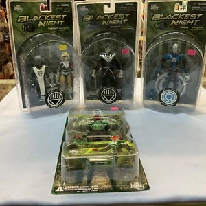 DC Direct Blackest Night Green Lantern Lot As Shown NOC/NIP - Picture 1 of 13
