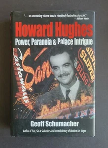 Howard Hughes 2008 Hardcover Book signed by His Staff - Rare! - Picture 1 of 4