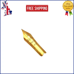 VINTAGE BIG BEN NO 43 FOUNTAIN PEN NIB ONLY SPRINGY 14K MEDIUM NIB DENMARK - Picture 1 of 8