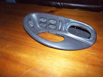 Interruptor de ventana de puerta izquierda lado conductor delantero Ford Taurus 1999 fabricante original,  Foto 1 de 2