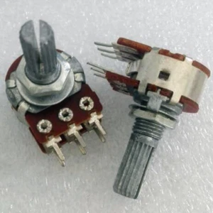 2x,    Linear B-50K Potentiometer Pot Panel Dual Step,w - Picture 1 of 3