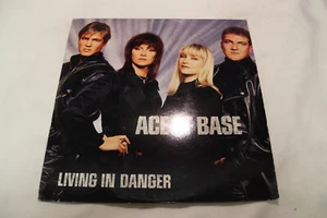 ACE OF BASE "LIVING IN DANGER" EDM POP 12" VINYL PROMO SINGLE 1994 ARISTA - Picture 1 of 4