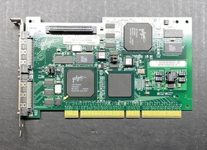Adaptador de host SCSI (LVD) X6758A Sun 375-3057 PCI-X doble Ultra3 doble, probado - Imagen 1 de 11