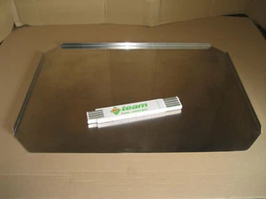 Edelstahl Blech 61,3 cm x 44,5 cm x 1,5 cm Kantung mit abgescherten Ecken 43B - Picture 1 of 3