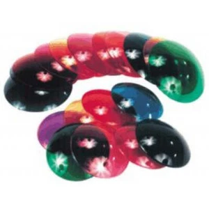 ADJ Z-CL100/TQ4 Color Lenses 4 Pack Turquoise - Picture 1 of 1
