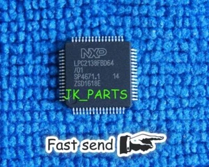 IC 1 pieza LPC2138FBD64 LPC2138 LQFP-64 - Imagen 1 de 1