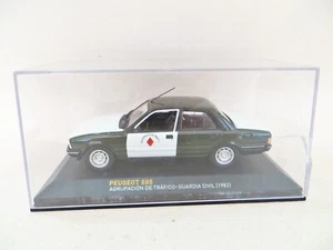 "ALTAYA/IXO 'PEUGEOT 505 TRAFICO GUARDIA CIVIL' 1:43. EN CAJA. Camiones articulados - Imagen 1 de 5