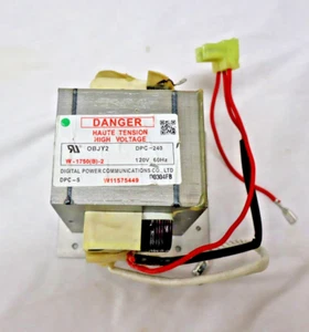 TRASFORMATORE HV Whirlpool OEM W-1750(B)-2 W11575449 per microonde - Foto 1 di 4