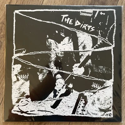 Rare The Dirts White Vinyl LP 2020 Ltd Edition of 50 Copies Punk Lo-FI Sealed - Image 1 of 2
