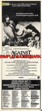 SH84-23/5P54 MOVIE/FILM ADVERT 11X4" AGAINST ALL ODDS