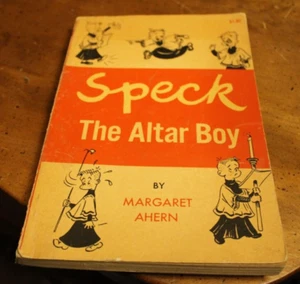 Speck the Altar Boy ~ Margaret Ahern ~ 1958 Hanover House TP 1ED - Imagen 1 de 4