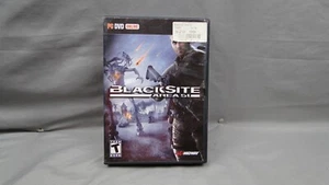 Blacksite Area 51 PC DVD ROM Game Windows CIB Complete - Picture 1 of 5