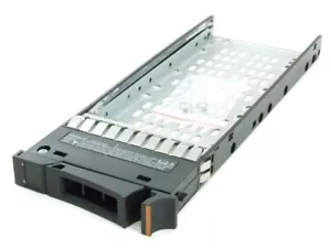 IBM 85Y5895 2.5" HDD Hard Drive Caddy Tray Frame Storwize Server V7000 85Y5897 - Picture 1 of 1