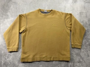 Columbia Sportswear Sweatshirt Men's XXL Brown  Athleisure Outdoors Hiking Y2K - Picture 1 of 10