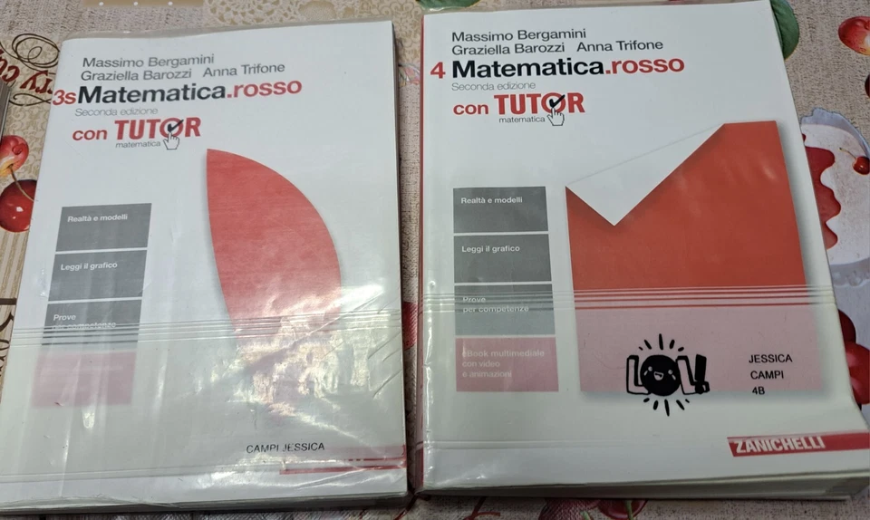 libri scolastici usati superiori  Matematica - Immagine 1 di 1
