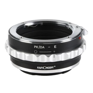 Adaptador K&F Concept para lente de montaje Pentax DA K para montaje Sony E NEX A72 A9 NEX-5R - Imagen 1 de 7