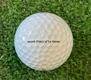 36 fast neuwertige 4A Titleist Pro V1X *2023/2024* Golfbälle - KOSTENLOSER VERSAND - Bild 1 von 1