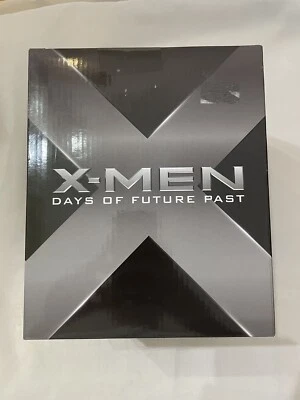 X-Men: Days Of Future Past (3D Blu-ray) with Exclusive Magneto Helmet BRAND NEW - Image 1 of 3