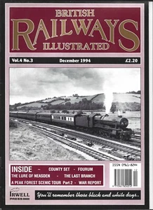 BRITISH RAILWAYS ILLUSTRATED MAGAZINE VOL. 4 No. 3 - DECEMBER 1994 - Picture 1 of 1