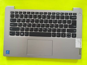 AP2GW000330 Lenovo Ideapad 1 14IAU7 14" Palmrest Keyboard Touchpad - Picture 1 of 7