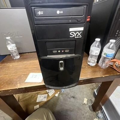 syx systemax g31tm-p21 desktop windows 7 pro no HDD - Image 1 of 4