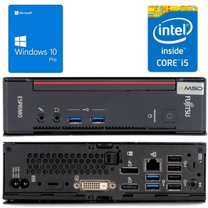 Fujitsu Esprimo Q558 micro i5-8500T (6-Core) 8/16/32GB - 256/512/1024GB Windows - Afbeelding 1 van 18