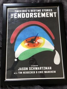 Tim & Eric's Bedtime Stories - L'approvazione - Jason Schwartzman con cornice 75/200 - Foto 1 di 5