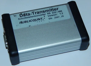 Data-Transmitter Schnittstellenkonverter RS232/485 RS232 RS485 Adapter Umwandler - Afbeelding 1 van 3