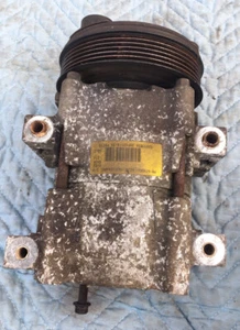 AC Compressor Fits1998 1999 2000 2001 2002 2003 2004 FORD MUSTANG Used - Picture 1 of 5