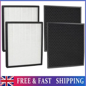 4X Filter for LEVOIT LV-PUR131, LV-H131, LV-131S, LV-RH131S Air Purifier Filters - Picture 1 of 11