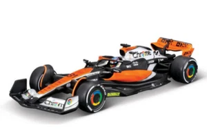 2023 MCLAREN F1 TEAM # LANDO NORRIS 1/43 DIECAST CAR BBURAGO 18-38088/4 - Picture 1 of 2