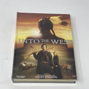 Into The West • 4 DVD Set • Steven Spielberg • 2005 • Brand New / Sealed!!! - Picture 1 of 8