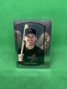 2000 Bowman Chrome Craig Biggio #61 Houston Astros HOF - Picture 1 of 2