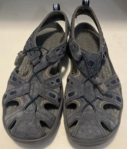 CLARKS PRIVO Women's Fisherman Sport Adjustable Sandals Size 10M - Picture 1 of 9