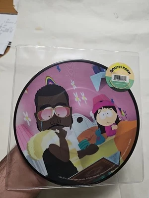 South Park RSD Vinyl - James Cameron / My B*tch Ain't No Hobbit Picture Disc 7"  - Image 1 of 3