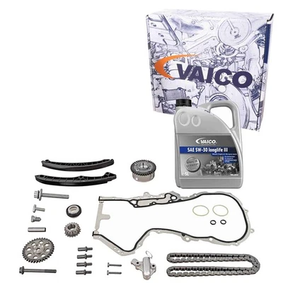 VAICO Kit de Chaîne de Distribution Convient pour Audi A3, Seat Altea Ibiza Leon - Photo 1/4