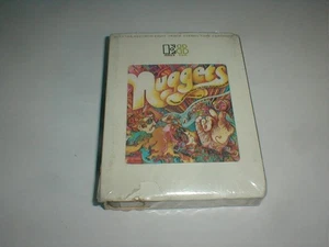 NUGGETS Psychedelic 1965-68 Era 8 Track Tape PARTLY SEALED 1972 Seeds 13th Floor - Picture 1 of 16