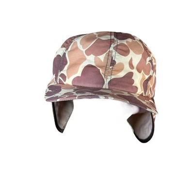 Duck Hunter Camo Thinsulate Gore-Tex Insulated Hunting Cap Hat Ear Flaps VTG - Image 1 of 4