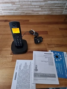 PANASONIC KX-TGC312 CYFROWY TELEFON BEZPRZEWODOWY - BLOKER POŁĄCZEŃ NUSIANCE - Zdjęcie 1 z 3