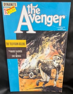 The Avenger Special: The Television Killers #1 Dynamite Comics. 2014-TPB - Imagen 1 de 2