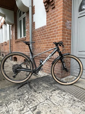 MTB BMC Two Stroke 01 White Anthracite Fahrrad Mountainbike - Bild 1 von 4