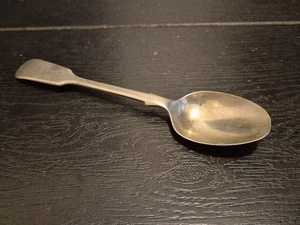 Nevada Silver Hallmarked Daniel & Arter Birmingham Tea Spoon - Picture 1 of 5