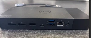 Dell Dock- WD19S 90w Power Delivery - 130w AC - 90 W - Picture 1 of 5
