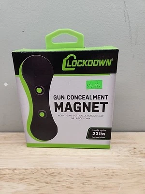 Lockdown Caldwell Full Sized Gun Concealment Magnet 222501 - Image 1 of 2