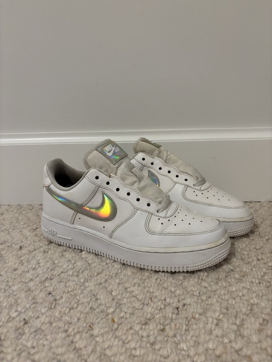 Nike Air Force 1 Low White Iridescent for Sale Nike Air Force 1 Low White Iridescent for Sale